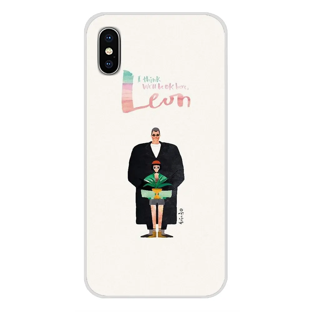Soft Skin Cover For Oneplus 3T 5T 6T Nokia 2 3 5 6 8 9 230 3310 2.1 3.1 5.1 7 Plus 2017 2018 Leon The Professional Mathilda Film | Мобильные