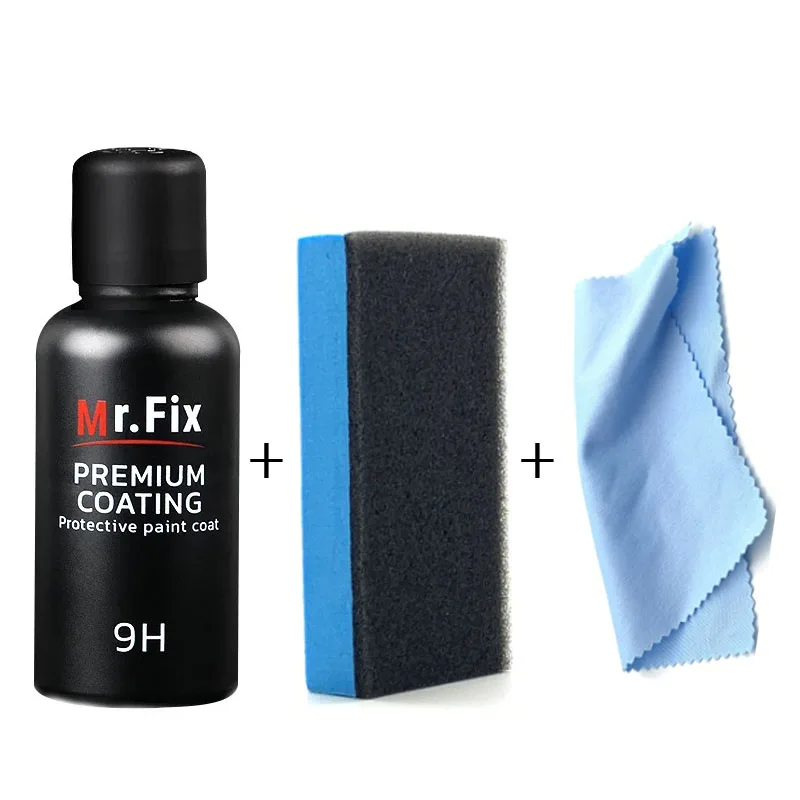 Автомобиль с уровнем твердости 9H Краски уход полировка жидкость Керамика пальто