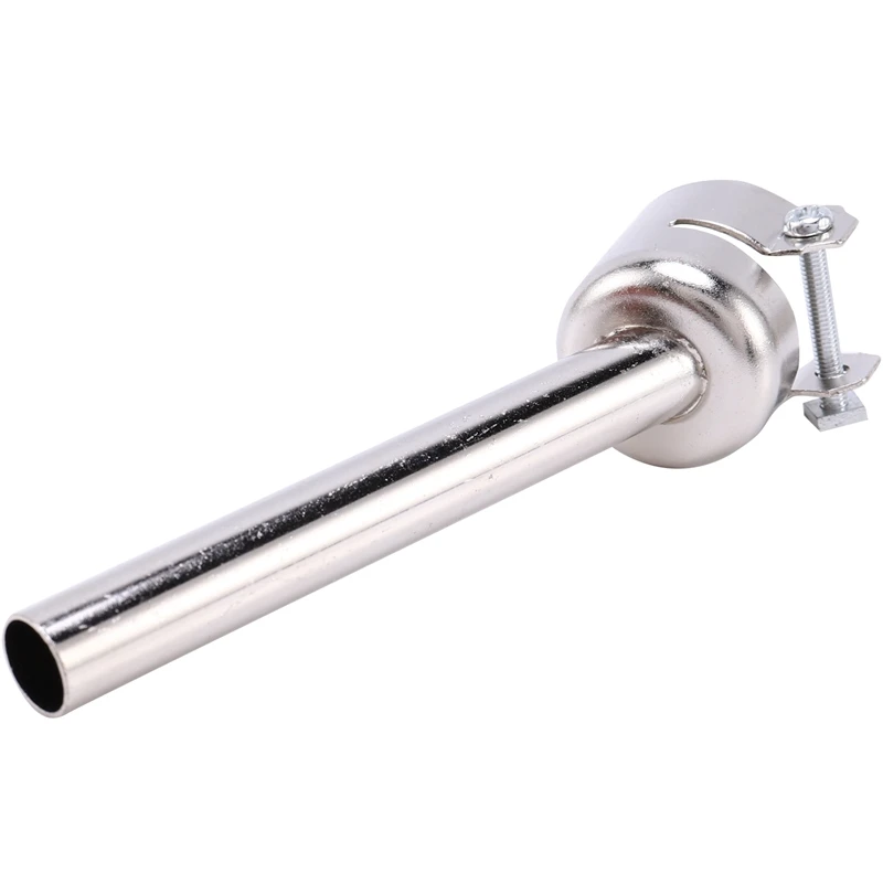 

8Pcs 45 Degree Bent Curved Nozzle Soldering Station Hot Air Stations Nozzles Soldering Tool for 858D Welding Nozzles