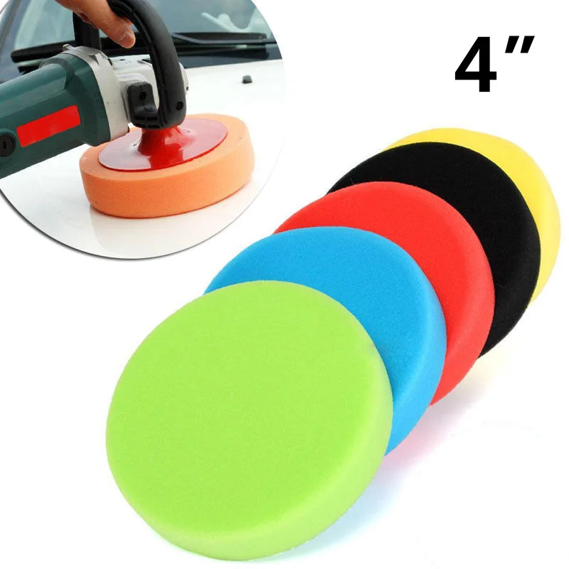 Detailing Polishing pads Waxing Mitts Kit Disc Car Automotive Tools Round | Автомобили и мотоциклы