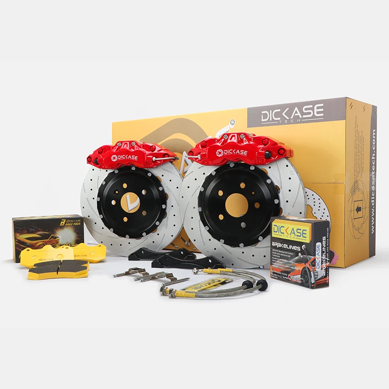 Новый высокопроизводительный тормозной набор DICA611 6pot тормозные суппорты с 355 мм