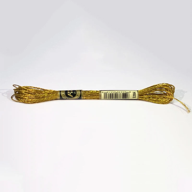 8 метров DIY Вышивка красочная металлическая нить ручной работы Золотая проволока