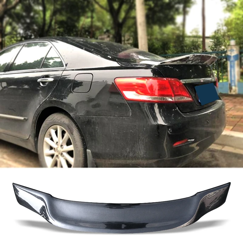 Автомобильный багажник спойлер FRP из углеродного волокна авто задний Багажник