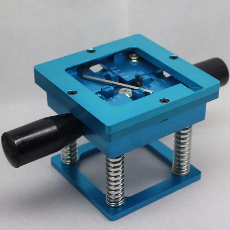 Bga Reballing Kit 90Mm Aluminium Alloy Mesh Station With Hand Shank Universal Stencil + 10Pc Solder Ball | Инструменты