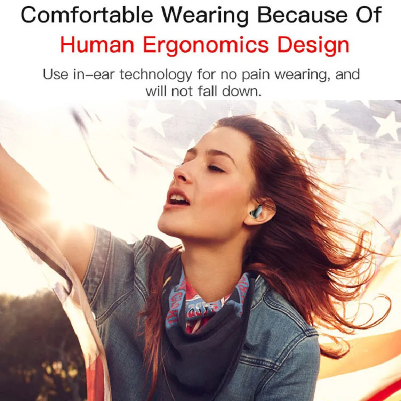 TWS наушники T12 с поддержкой Bluetooth V4.1 Hi Fi водостойкие|Наушники и гарнитуры| |