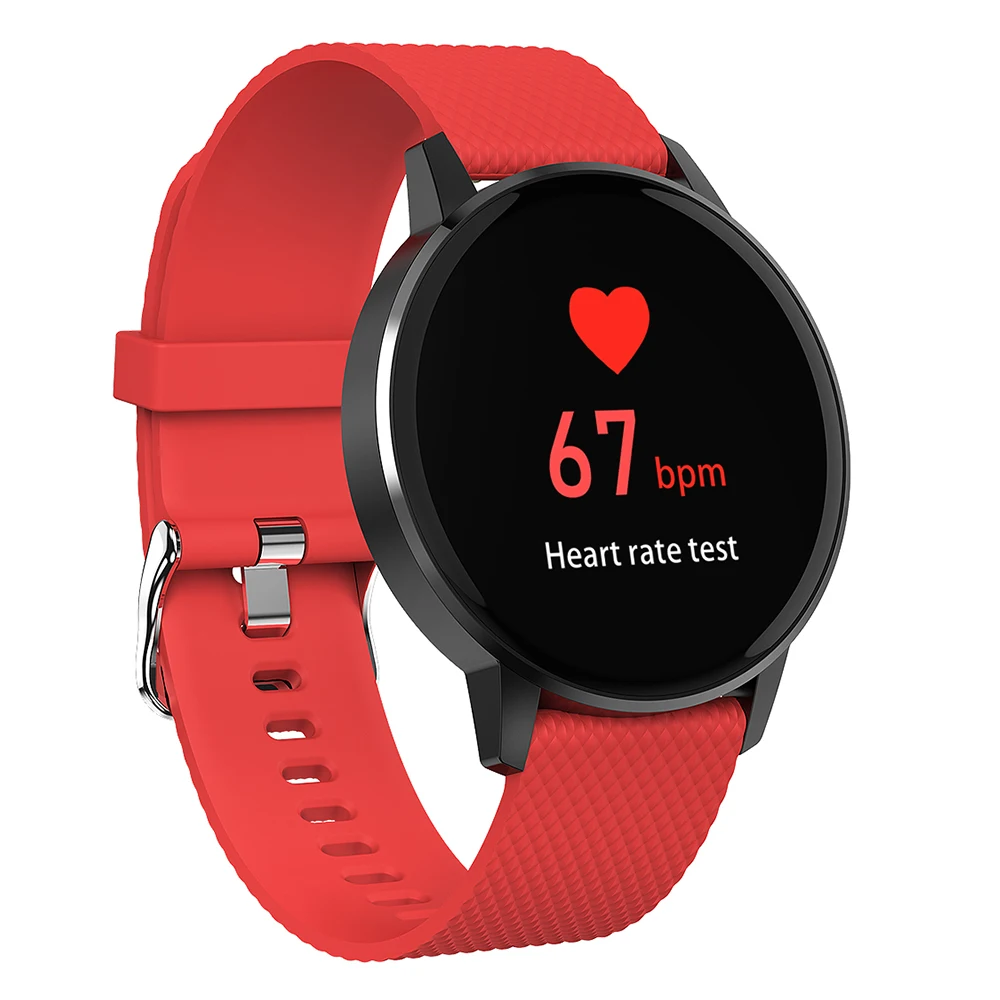 Смарт часы спортивный шагомер водонепроницаемый фитнес трекер пульсометр