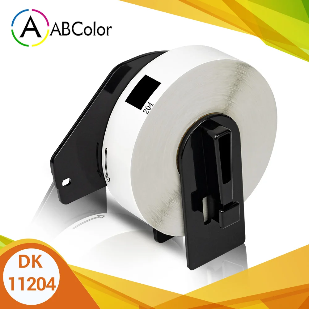 

DK 11204 DK1204 17x54mm Address Label Die Cut shipping Labels Thermal Paper Multi-Purpose Paper Label For Brother Label Printer