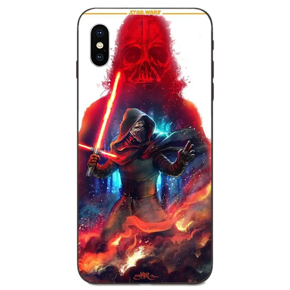 Телефон из ТПУ на заказ Kylo Ren для Huawei Honor 5A 6A 6C 7A 7C 7X 8 8A 8C 8X 9 9X 10 10i 20 Lite