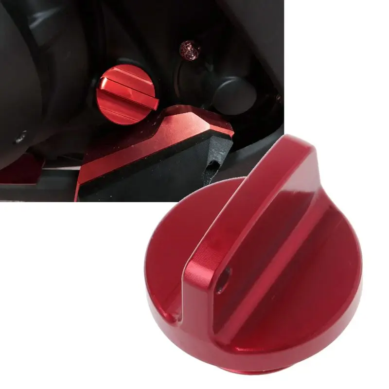 

Заглушка наполнителя масла для yamaha MT09 FJ09 FZ09 Tmax XSR900 YFZ450 YZ 65 250 250FX 450FX WR 250R 250X SEROW225