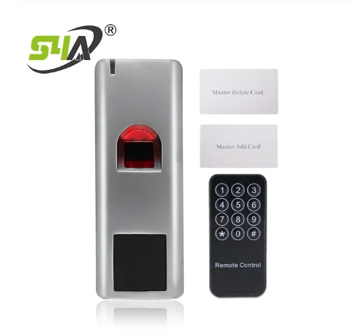 Автономный дверной замок с Биометрическим распознаванием отпечатков пальцев