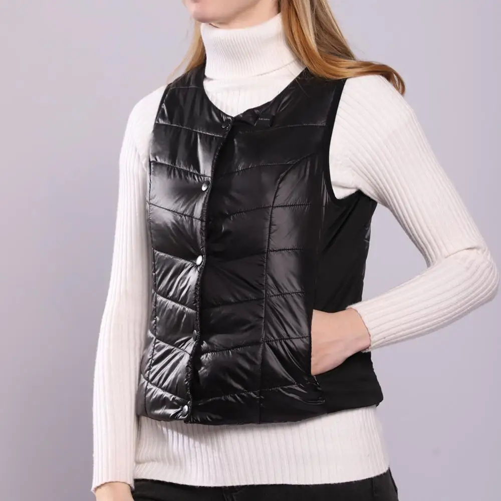 Модный зимний нагревательный жилет моющийся с Usb зарядкой и подогревом уличный