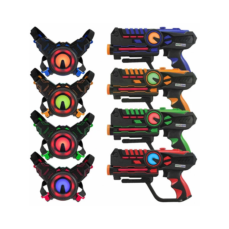 Игровой набор ArmoGear Laser Battle 4 Player Pack ARMOG4|Игрушечное оружие| |