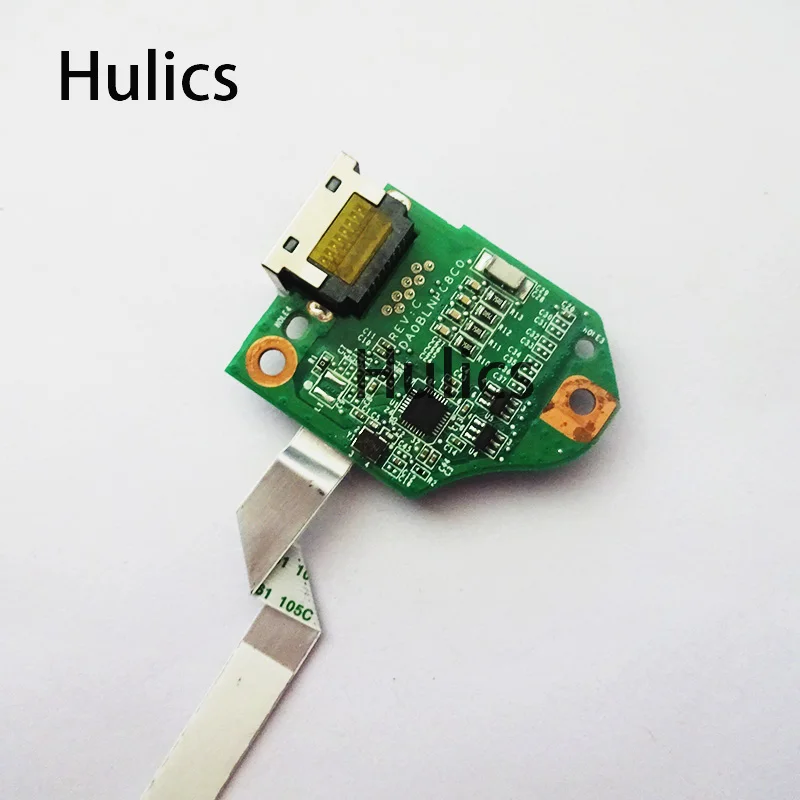 Hulics оригинал для TOSHIBA SATELLITE S55 B S55T SERIES ETHERNET LAN порт платы с кабелем