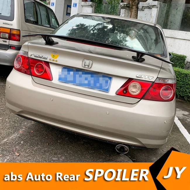 Спойлер для Honda City 2001-2005 высококачественный спойлер автомобиля из ABS материала
