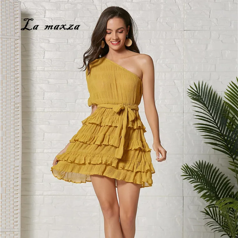 2019 женские летние сексуальные Повседневные платья корейская мода для вечеринки