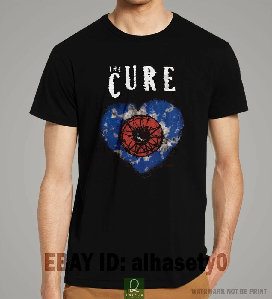 Футболка The Cure20 пятница I In Love Музыка в стиле рок панк ретро винтажная