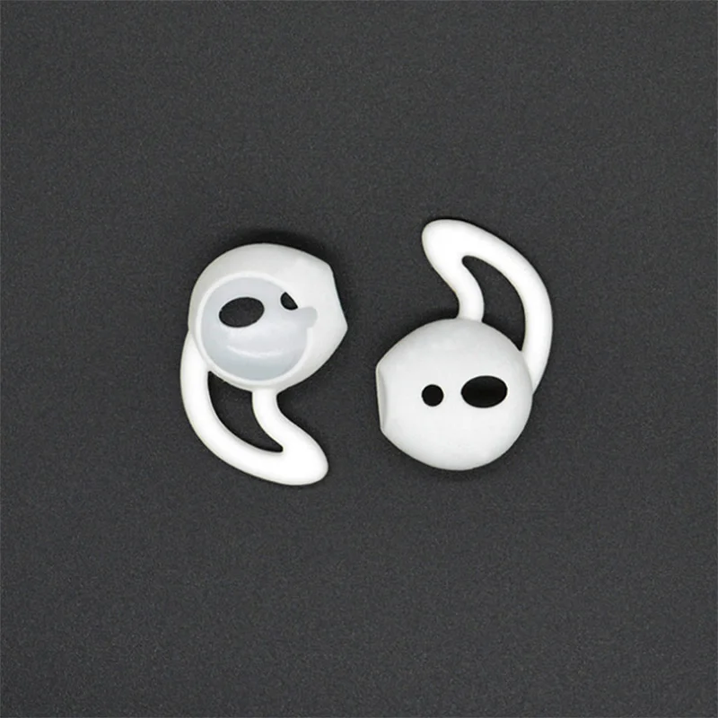 Non-slip ear cap Airpods чехол для наушников силиконовый защитный чехол Аксессуары для кожи для Apple беспроводные Bluetooth наушники 6-шт набор - Цвет: Non-slip ear cap