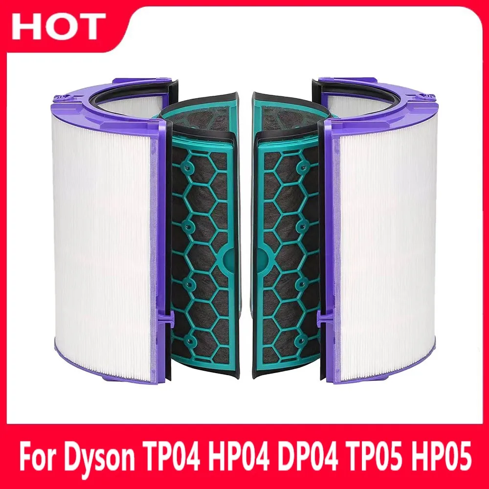 Углеродный фильтр для Dyson TP04 HP04 DP04 TP05 HP05 чистый прохладный ОЧИСТИТЕЛЬ Hepa