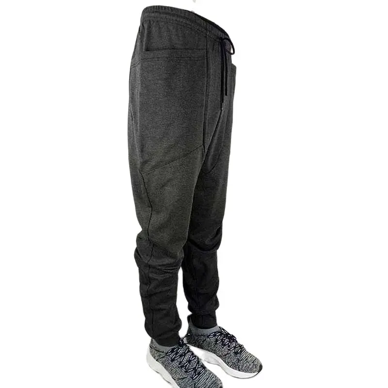 Мужские спортивные брюки с заниженной промежностью модные облегающие