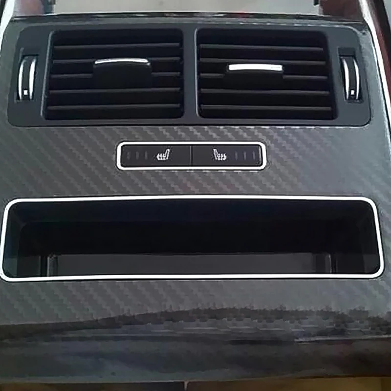 

12"x60" Car 5D Ultra Shiny Glossy Black Carbon Fiber Vinyl Wrap Sticker Decal G99F