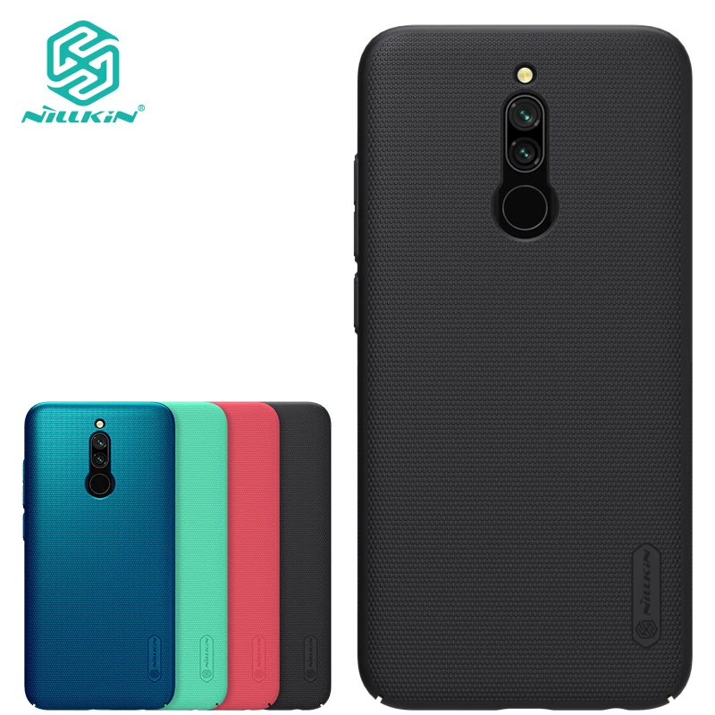 Чехол Nillkin для Xiaomi Redmi 8 матовый корпус телефона тонкий жесткий чехол s | Мобильные