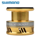 SHIMANO сахара оригинальный 2000 2500 C3000 4000 5000 катушки костюм для Спиннинг рыболовная Катушка для удочки Saltwater