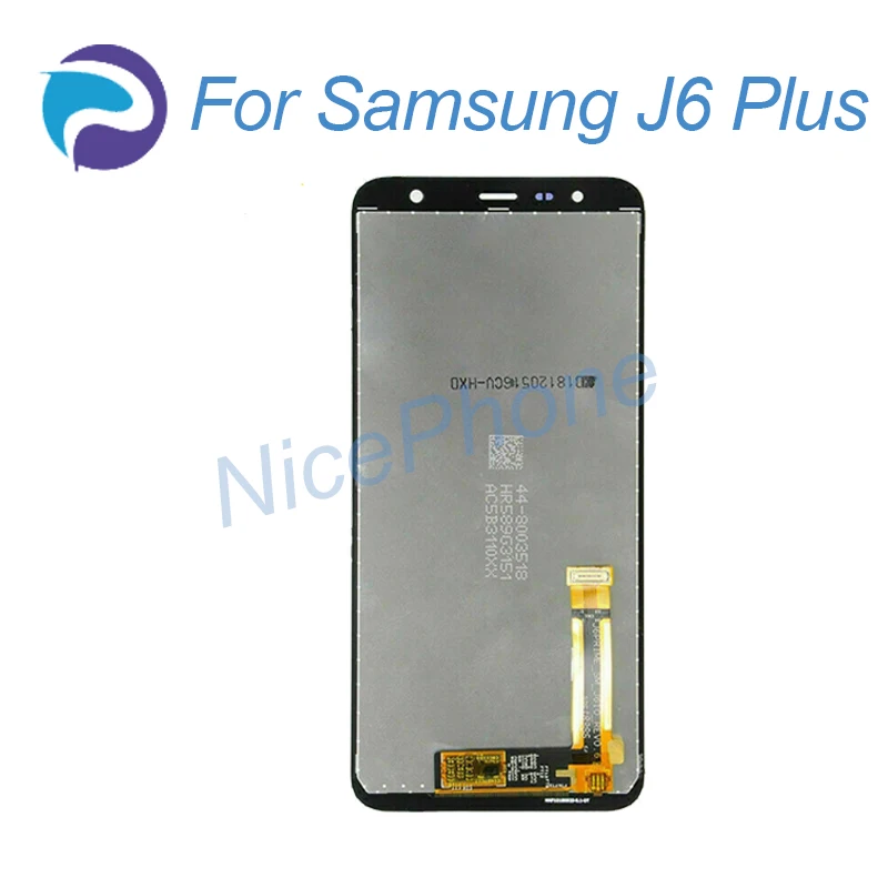Сенсорный ЖК-экран J6 Plus с цифровым преобразователем дисплей 1480*720 SM-J610F/G/FN 2018