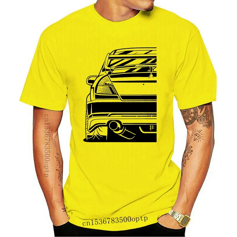 

New Men tshirt Evolution VI Unisex T Shirt women T-Shirt tees top