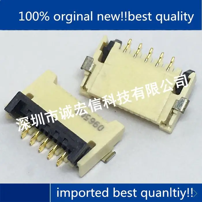 

10pcs 100% orginal new in stock XF3M(1)-0515-1B 1.0MM 5P OMRON connector