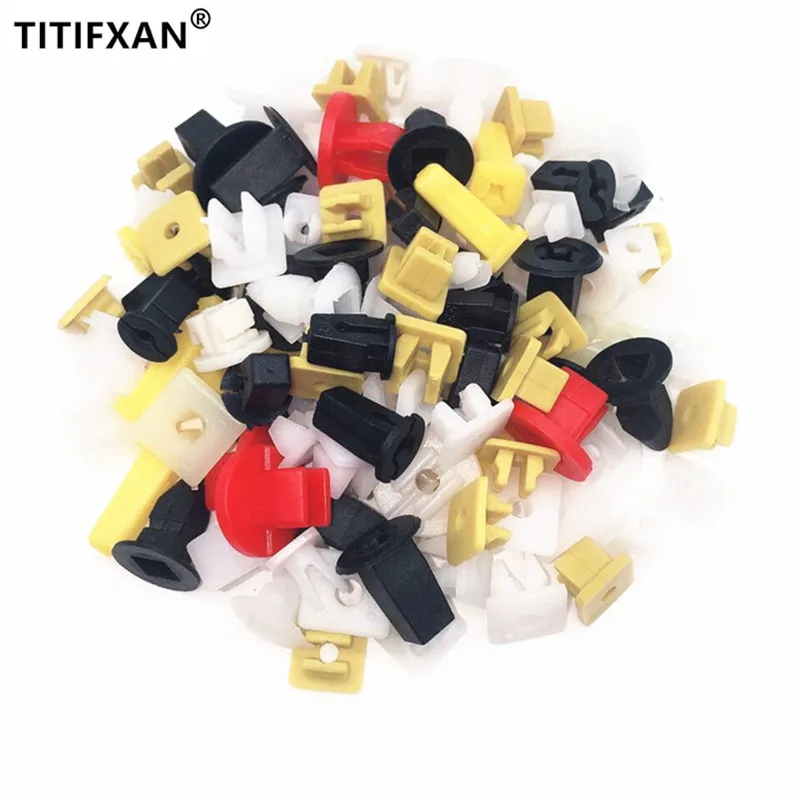 50 шт. Автомобильная дверная база уплотнение пластиковая застежка для Ford Buick Nissan