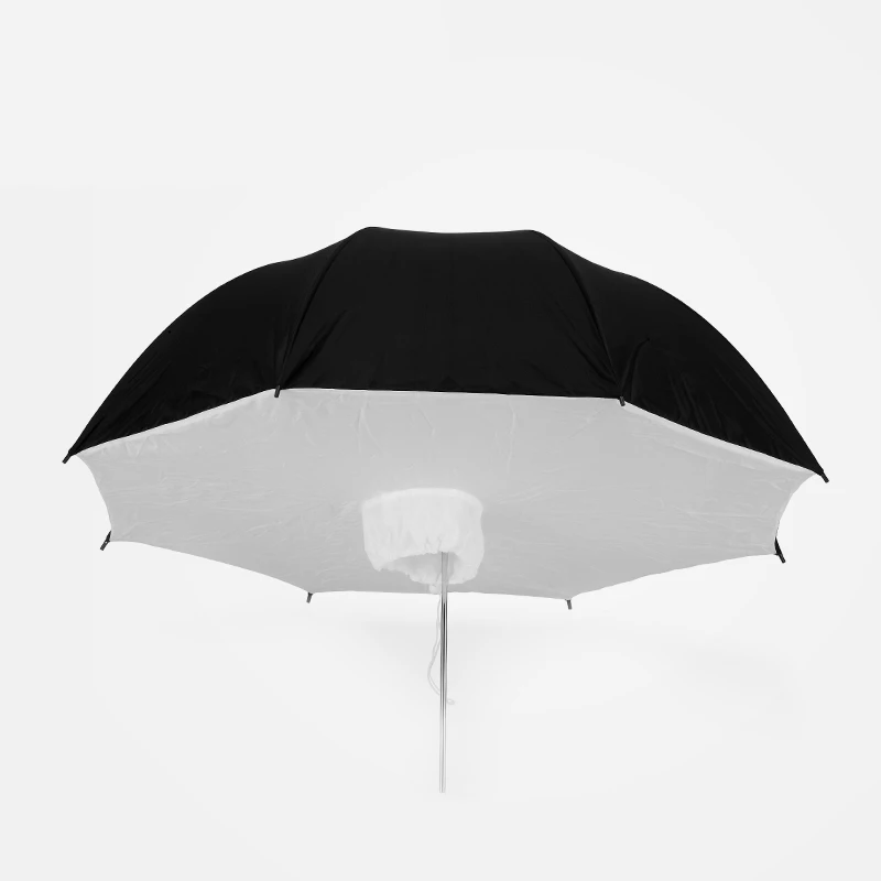 

Selens Photo Studio Lighting Umbrella Softbox 84cm/33" Black Silver Reflective Umbrellas