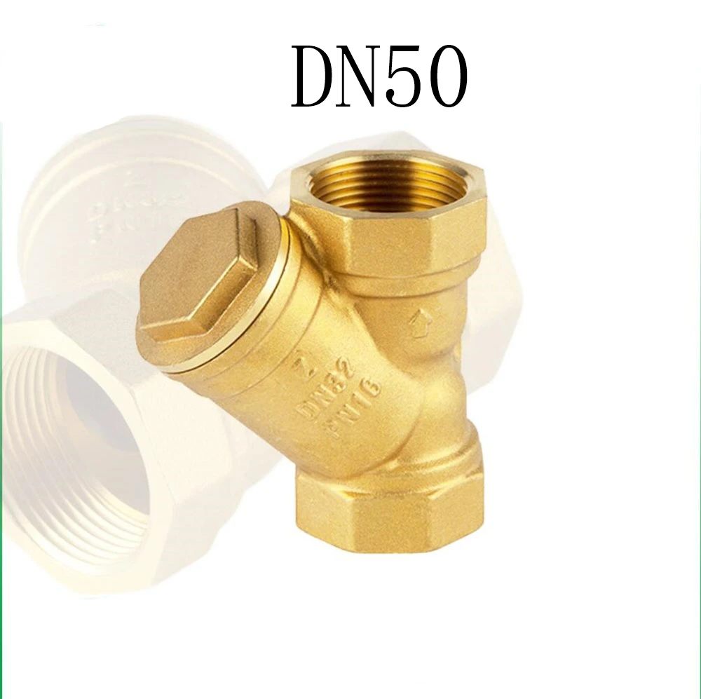 

DN50 латунный клапан водяного фильтра, гнездовая нить, 2 "Y Тип фильтра, фильтр, клапан, соединитель для разделения воды и масла