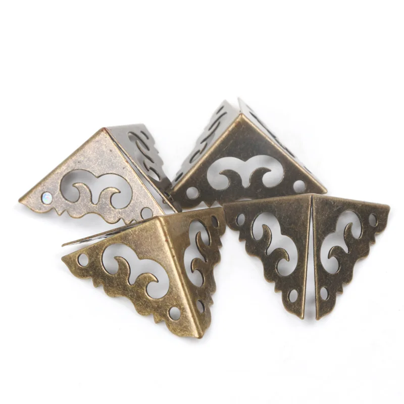 Металлические уголки для книг Скрапбукинг фото альбомы уголок обеденной карты