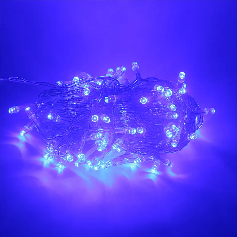 12 в сказочный светодиодный гирлянда для улицы праздника свадьбы рождественской