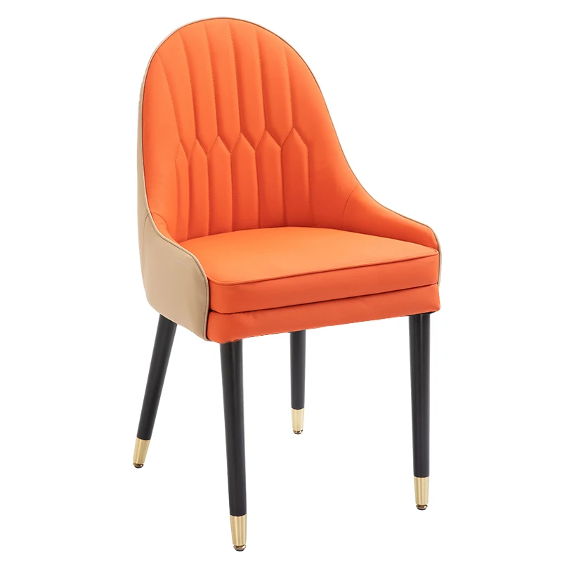 Постмодерн Бытовая простая ресторанная скамейка мягкая упаковка стул для отдыха