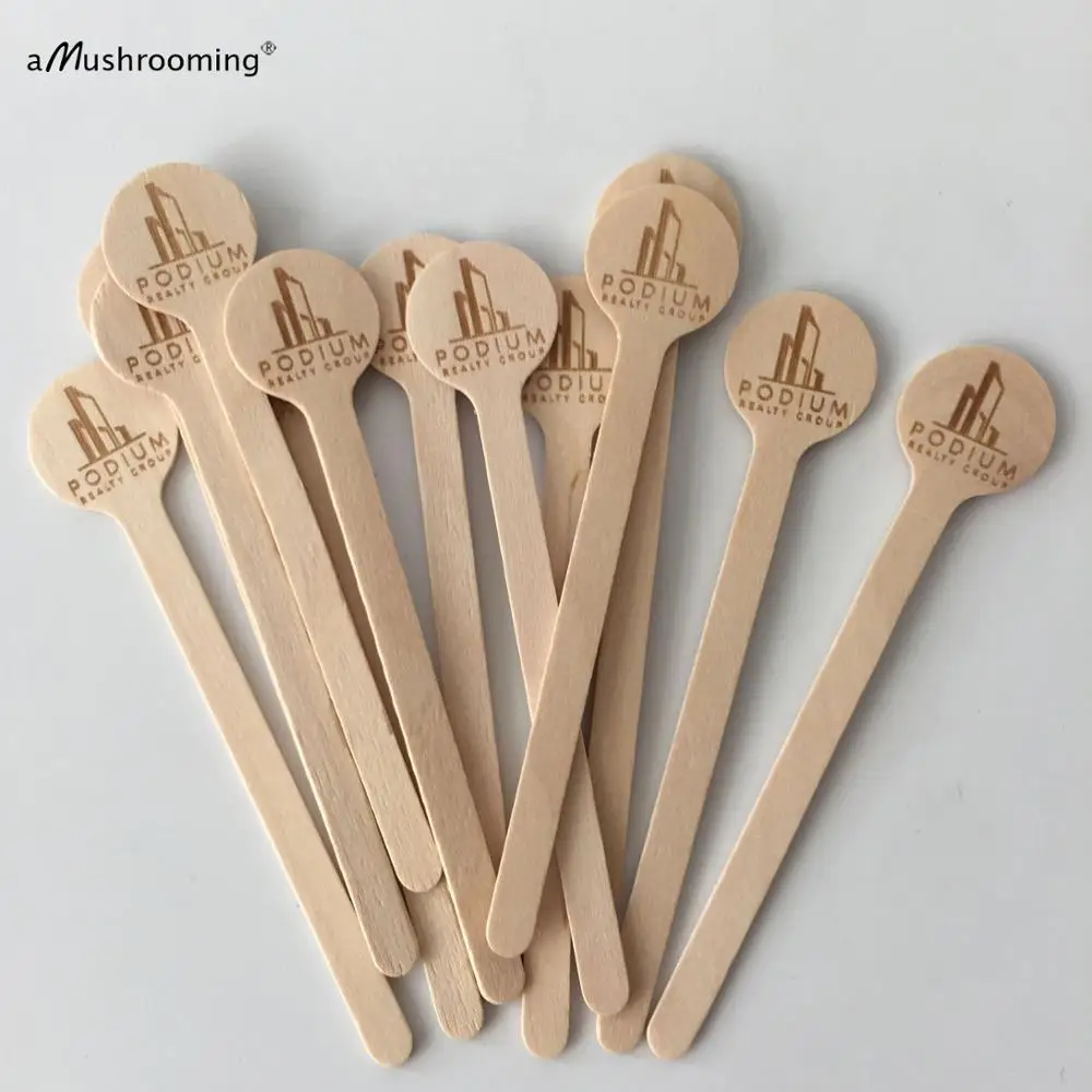 10000 шт. палочки для мороженого на заказ круглые винтажные деревянные лягушки с