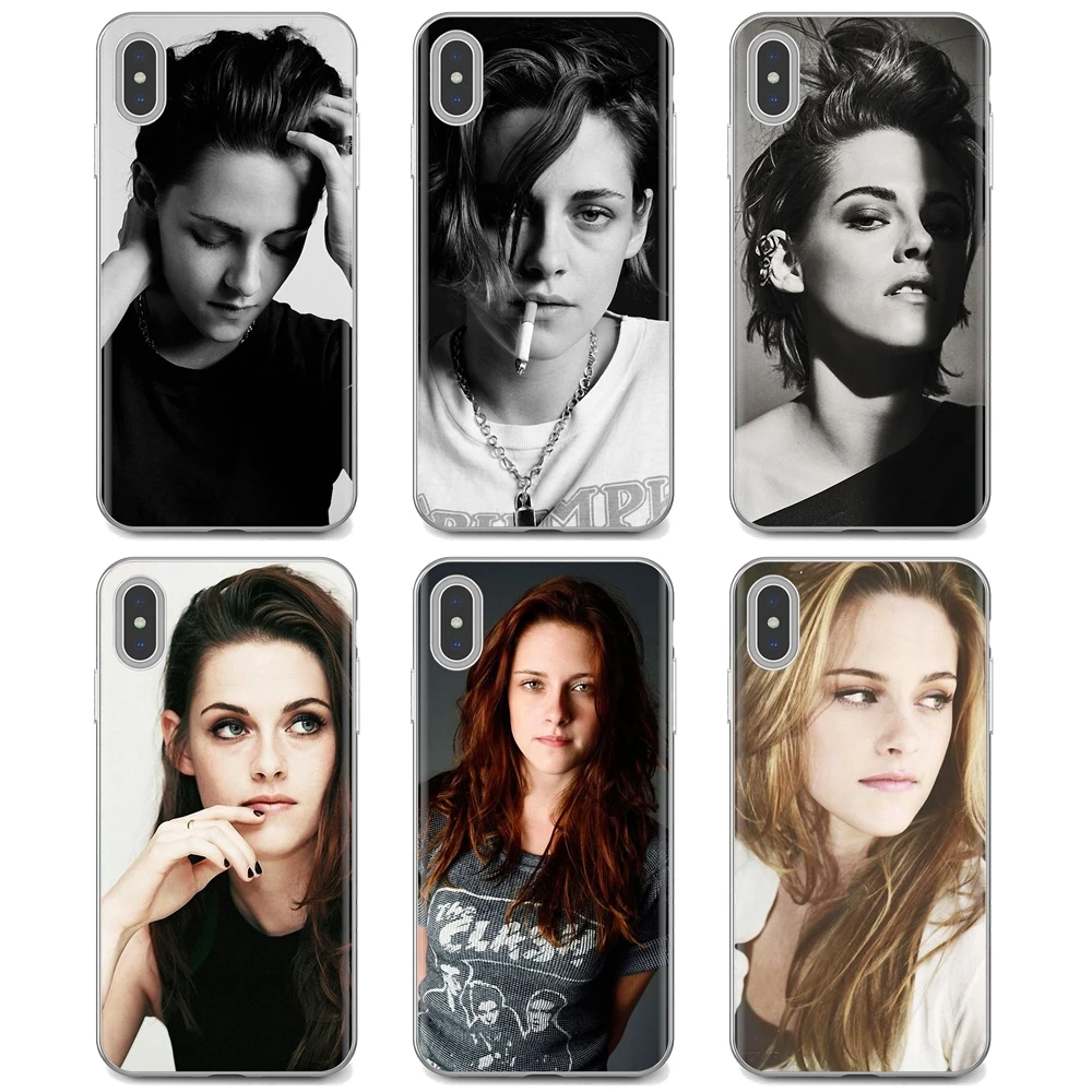 Мягкий чехол American ultra kristen Сумерки для iPhone iPod Touch 11 12 Pro 4 4S 5 5S SE 5C 6 6S 7 8 X XR XS Plus Max