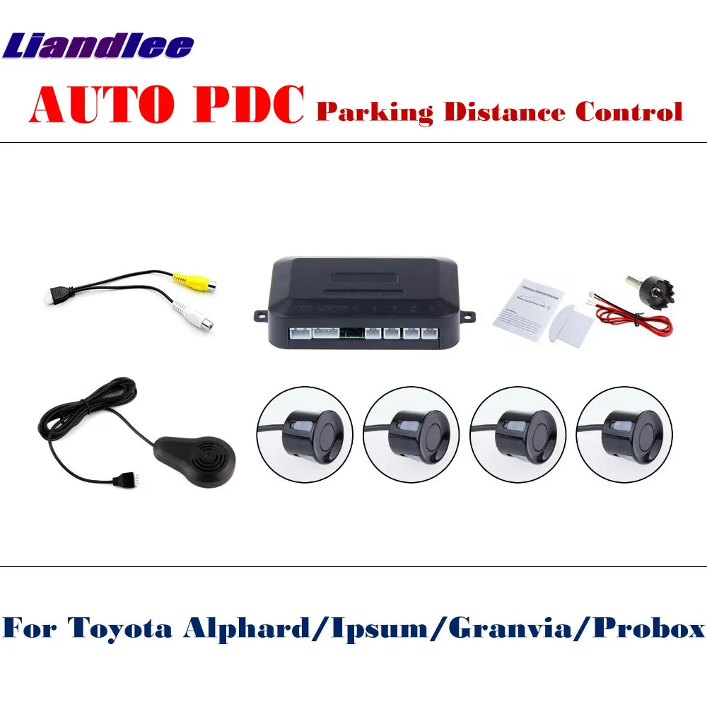 Система контроля парковки PDC для Toyota Alphard/Ipsum/Granvia/Probox авто Радарные Датчики