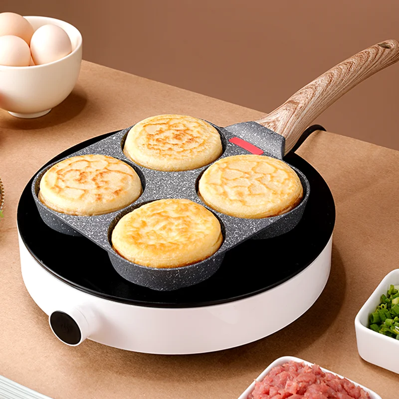 

Non-stick pan fried egg maker mini creative poached egg model household fried egg patties carrot silk cake mold artifact