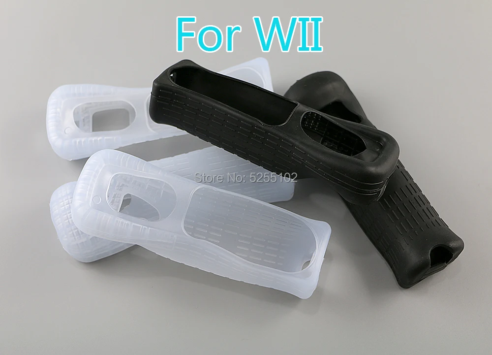 1pc Silicone Case Cover Skin For Nintendo Wii Remote Contoller without Motion Plus Soft Protective | Электроника