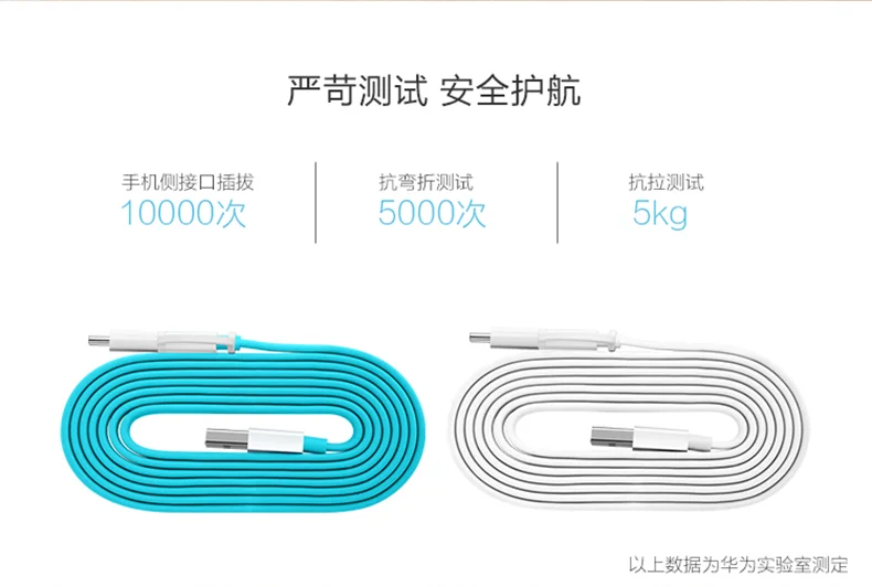 Оригинальный кабель Huawei 2 в 1 micro USB Type c 5 м для honor 8x 7x y6 y9 p20 p10 p9 lite mate 20 p smart 2019|Кабели