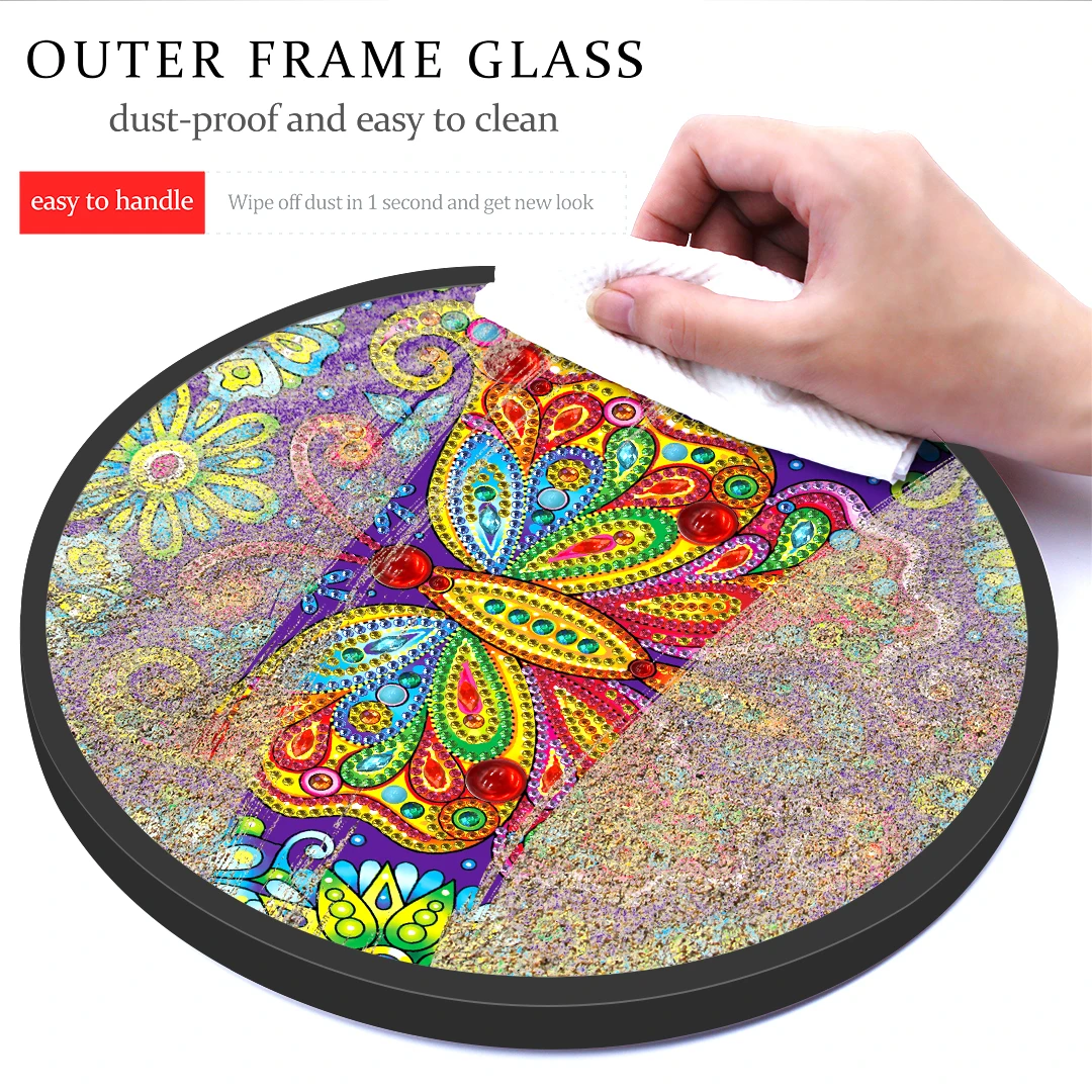 AZQSD алмазная живопись бабочка особой формы Алмазная вышивка своими руками