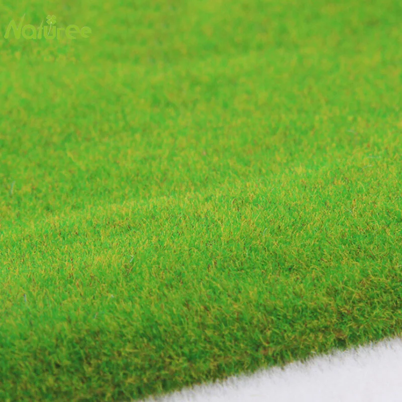 Коврик для травы желтого и зеленого цветов 50 см x 100 | Дом сад