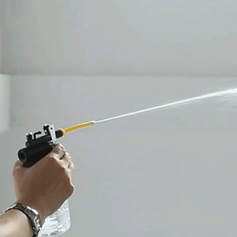 Новое масло может прозрачный высокого давления масленка Смазка бутылка Гибкий