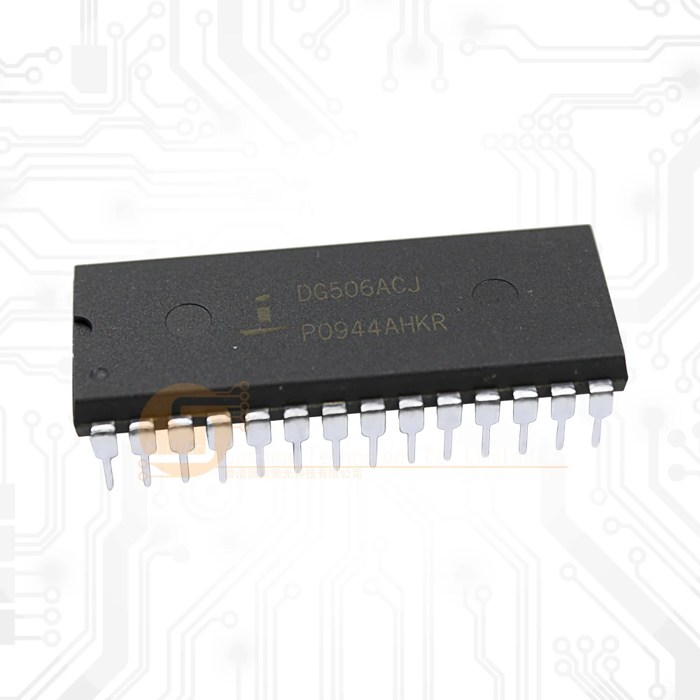 2 шт./лот DG506ACJ DG506 DIP-28 мультиплексор переключатель ICs | Электронные компоненты и