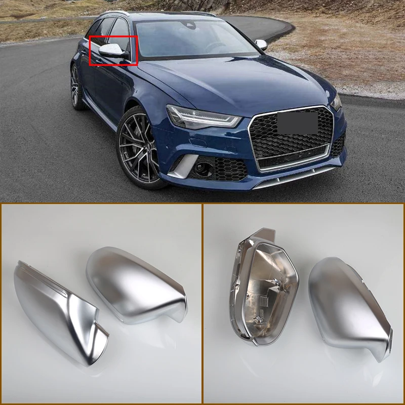 

2 шт., задние крышки для Audi A6 C7 S6 RS6 2013-2020
