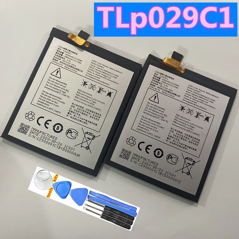 Оригинальный новый аккумулятор 3000 мАч TLp029C1 TLp029C7 для Alcatel 3C 3V 5099 5099D OT-5026A OT-5026D Cell
