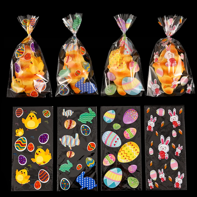 27x12 см Пасхальный кролик упаковочные материалы для подарков мультфильм