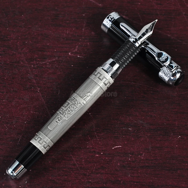 Jinhao коллекция перьевая ручка девять штативов добросовестное сотрудничество