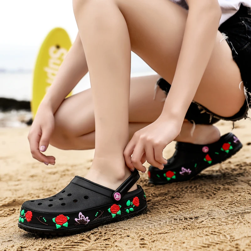 Оригинальные удобные мужские классические сандалии летняя обувь для пляжного